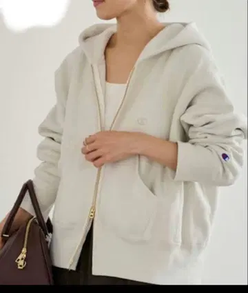 프레임워크 챔피온 별주 리버스 위브 W 지퍼 후드티