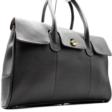 컨디션 최상 토프앤로드스톤 비즈니스 백 가죽 A4 PC 가능 브라운