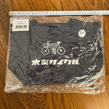 기나시 사이클 데님 토트백