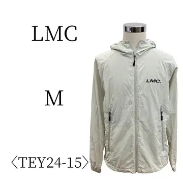 LMC LMC 옅은 황록색 긴팔 점퍼/블루종 M