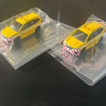 토미카 2대 세트 ] #포레스터 #도로 패트롤카