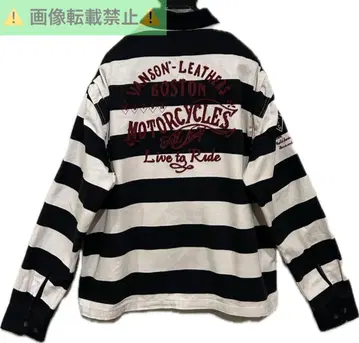 VANSON 죄수 보더 캠퍼스 덕 셔츠 자켓 XXL