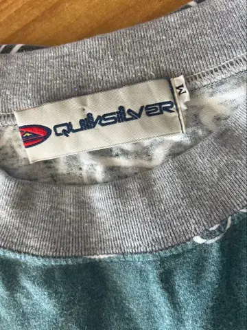 퀵실버 Quiksilver 롱보드 카노아 서프 셔츠