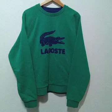 LACOSTE 그린 트레이닝복 34 사이즈