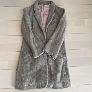 snidel 그레이 체스터 코트