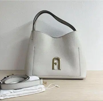 훌라 가죽 2WAY 백 베이지 WB00507-HSF000