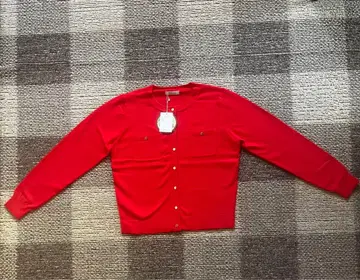 [ boogiewmogie ] 레드 가디건 사이즈 38