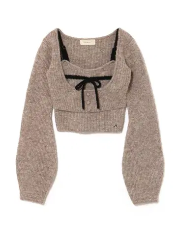 ANDMARY Natalie ribbon set Mocha