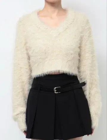 EMODA 재기 니트 시퀸즈 귀여운 겨울 반짝반짝 택 포함 새상품