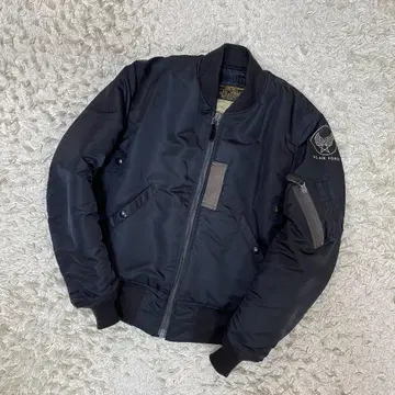 버즈릭슨 플라이트 자켓 type BLACK MA-1 블랙 36