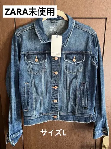 ZARA 미사용! 데님 자켓 G 자켓 L 사이즈