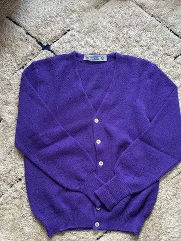 FANNI LEMMERMAYER 펄 편직 가디건