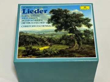 단종 9CD 일본어 대역 포함 슈만 가곡 대전집/에셴바흐 DM