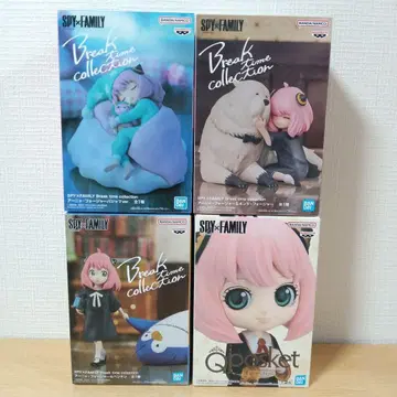 스파이 패밀리 아냐 본드 피규어 4점 묶음 판매