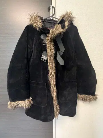 퍼 달린 스웨이드 자켓 오빠계