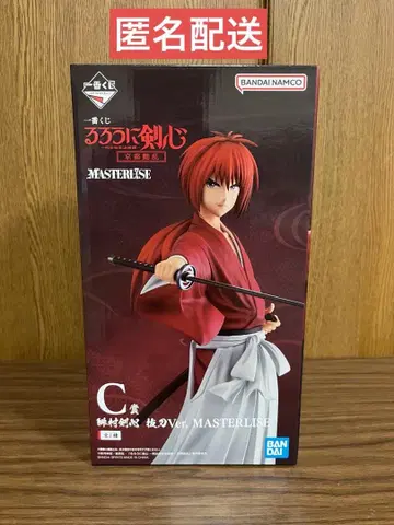 [ 미개봉 ] 제일복권 바람의 검심 피규어 마스터라이즈