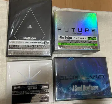 제3대 J SOUL BROTHERS DVD 세트