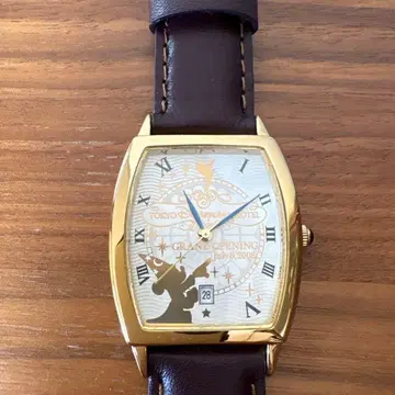 도쿄 디즈니랜드 호텔 그랜드 오픈 한정판 손목시계 작동 확인 완료