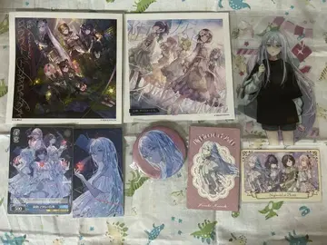 프로세카 요이사키 카나데 굿즈 세트