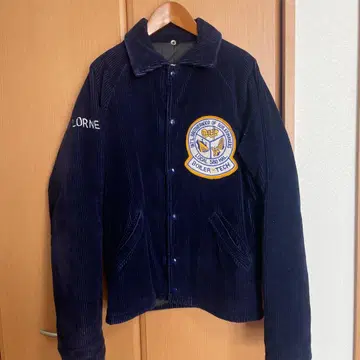 빈티지 블루종 FFA 자켓