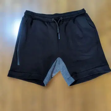 ARMYRICH 블랙 숏팬츠 XL