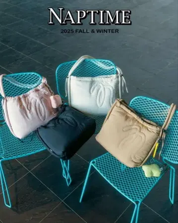 Naptime 숄더백 2025 가을/겨울