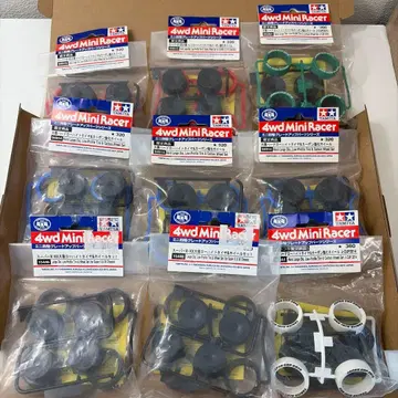 미니 사륜구동 큰 지름 타이어 휠 9점 1