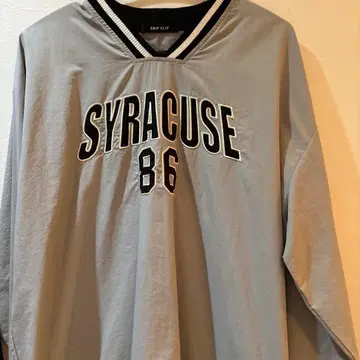 SYRACUSE 86 나일론 자켓 그레이
