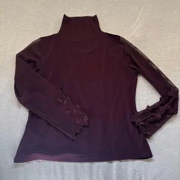 [ 미착용 새상품 ] floralia 셔츠 시스루