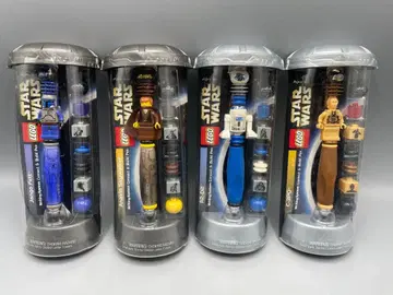 미개봉 LEGO 스타 워즈 Build Pen 4개 세트