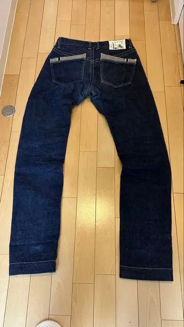 commonplace 다크 블루 데님 팬츠