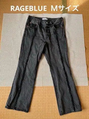 RAGEBLUE 남성용 데님 (M)