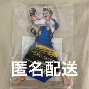 캡슐 복권 스트6 스트리트 파이터6 루크 아크릴 스탠드
