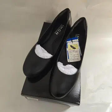블랙 펌프스 아오야마 양복 관혼상제 4E 22.5cm I.M.G.N