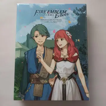 [ 미개봉 ] 파이어 엠블렘 Echoes 오리지널 사운드 트랙