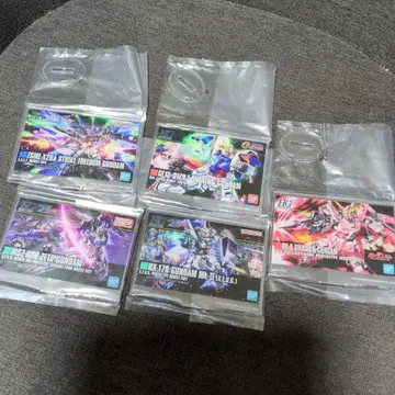 기동전사 건담 제일복권 아크릴 스탠드 5개 5