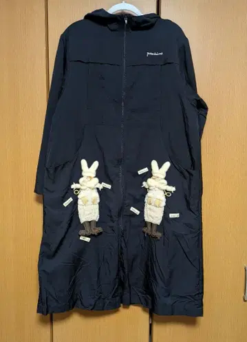 POTECHINO 사에라 여아 모티브 롱 코트 2way