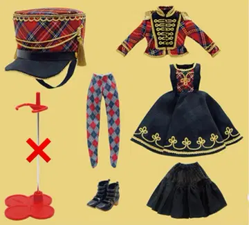 플래드 퍼레이드 브라이스 아웃핏