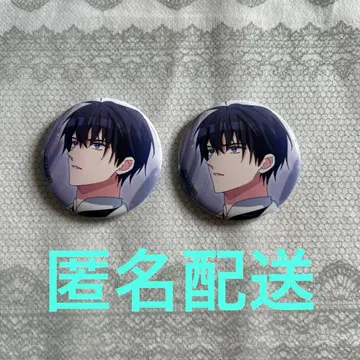 최애에게 너무 일편단심인 집착을 나는 아직 모른다 오닉스 캔뱃지 세트