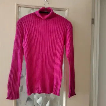 알드리지 리브 울 스웨터