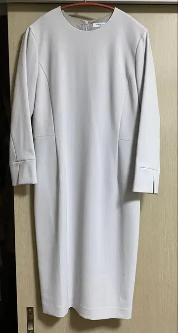 새상품 가마쿠라 셔츠 트리아세테이트 원피스 최근 모델 라이트 그레이