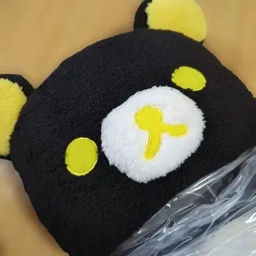 리락쿠마 블랙 봉제 인형 약 40cm 미사용 새상품