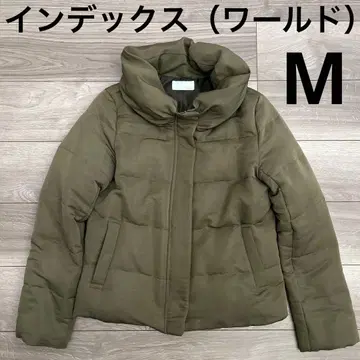 인덱스 (월드) 다운 자켓 카키 M