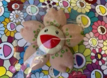 무라카미 다카시 카이카이키키 고향세 한정판 사쿠라 키체인 최저가 새상품