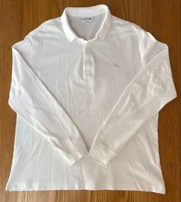 히요쿠 프론트 롱 슬리브 피케 셔츠