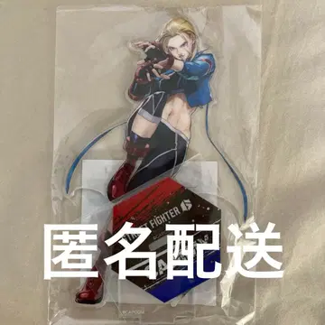 캡슐 복권 스트리트 파이터 6 캐미 아크릴 스탠드