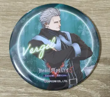 데빌 메이 크라이 크리스마스 캔뱃지 버질 2