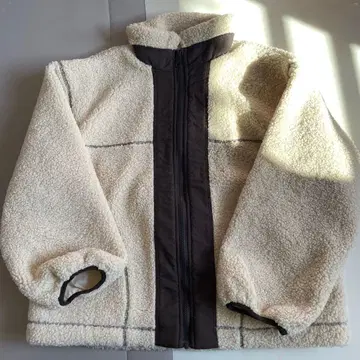 talbyyumi 보아 자켓 M 베이지