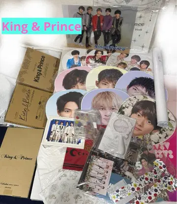 King & Prince 굿즈 세트