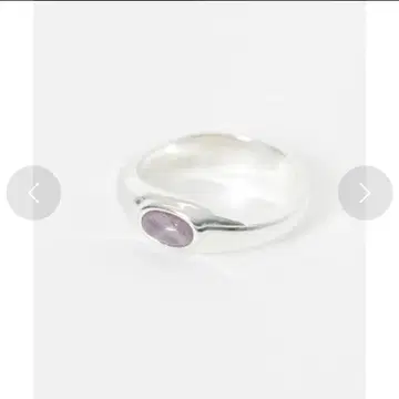 SMELLY so' stone line ring ( SLV ) 11호